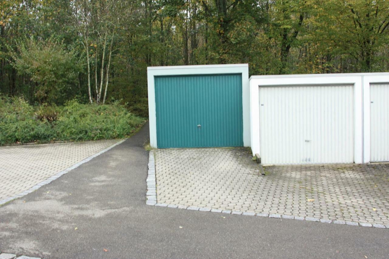 Helles Appartement Im Allgau Leutkirch im Allgäu Exterior foto
