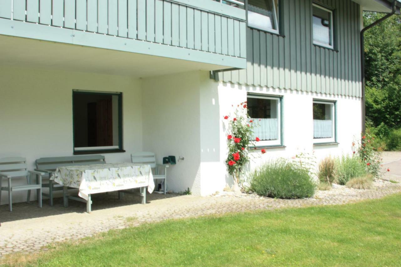 Helles Appartement Im Allgau Leutkirch im Allgäu Exterior foto