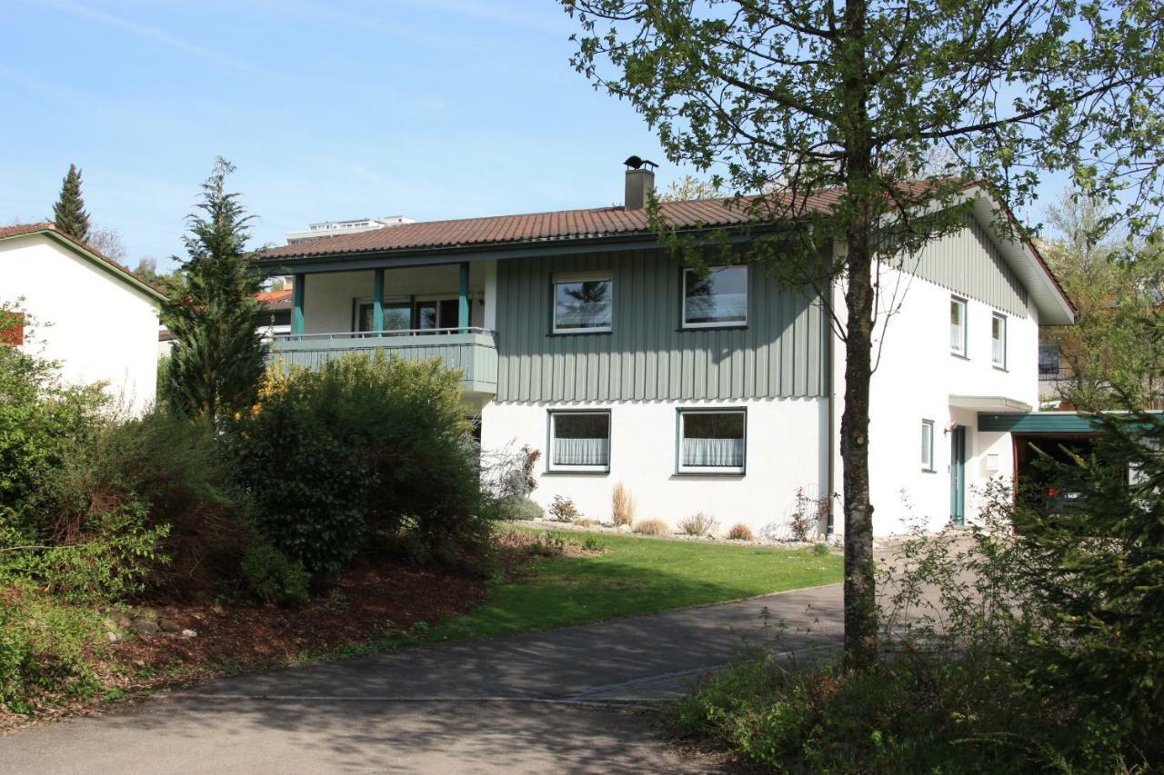 Helles Appartement Im Allgau Leutkirch im Allgäu Exterior foto